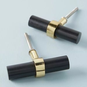 Lusso Knobs-BLACKENED IRON